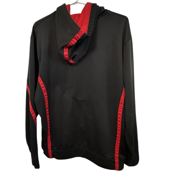 Fallen Leaf Lake Tahoe Fire Department Black Embroidered Hoodie Men’s XL - Picture 2 of 5